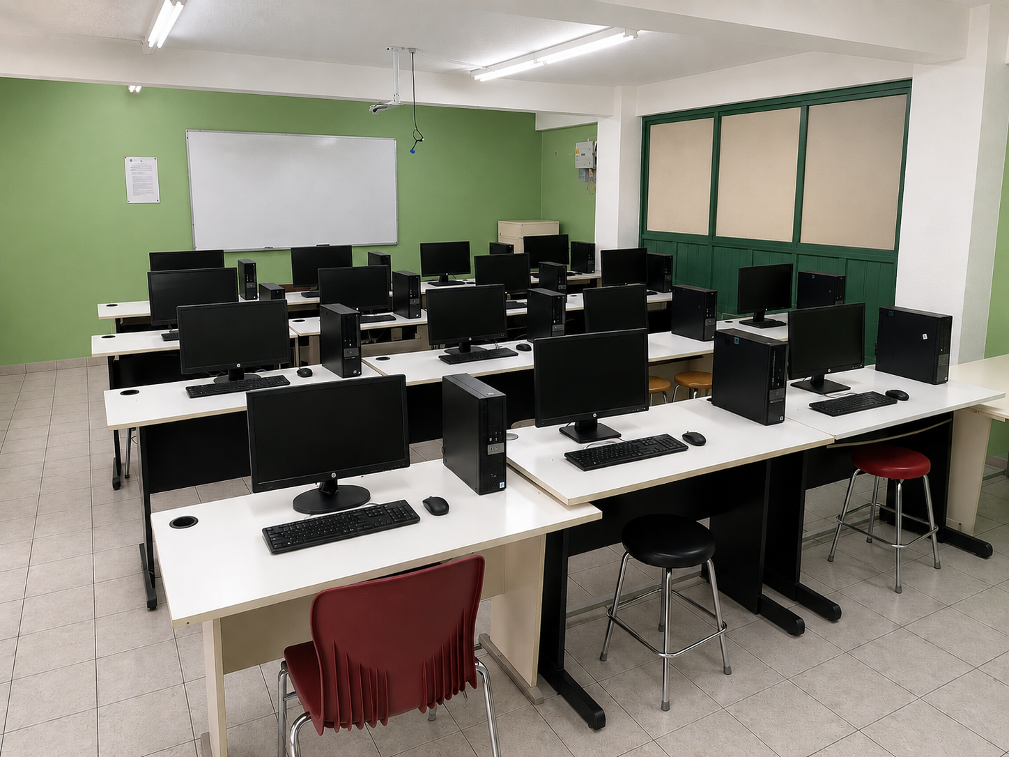 Aula de Cómputo