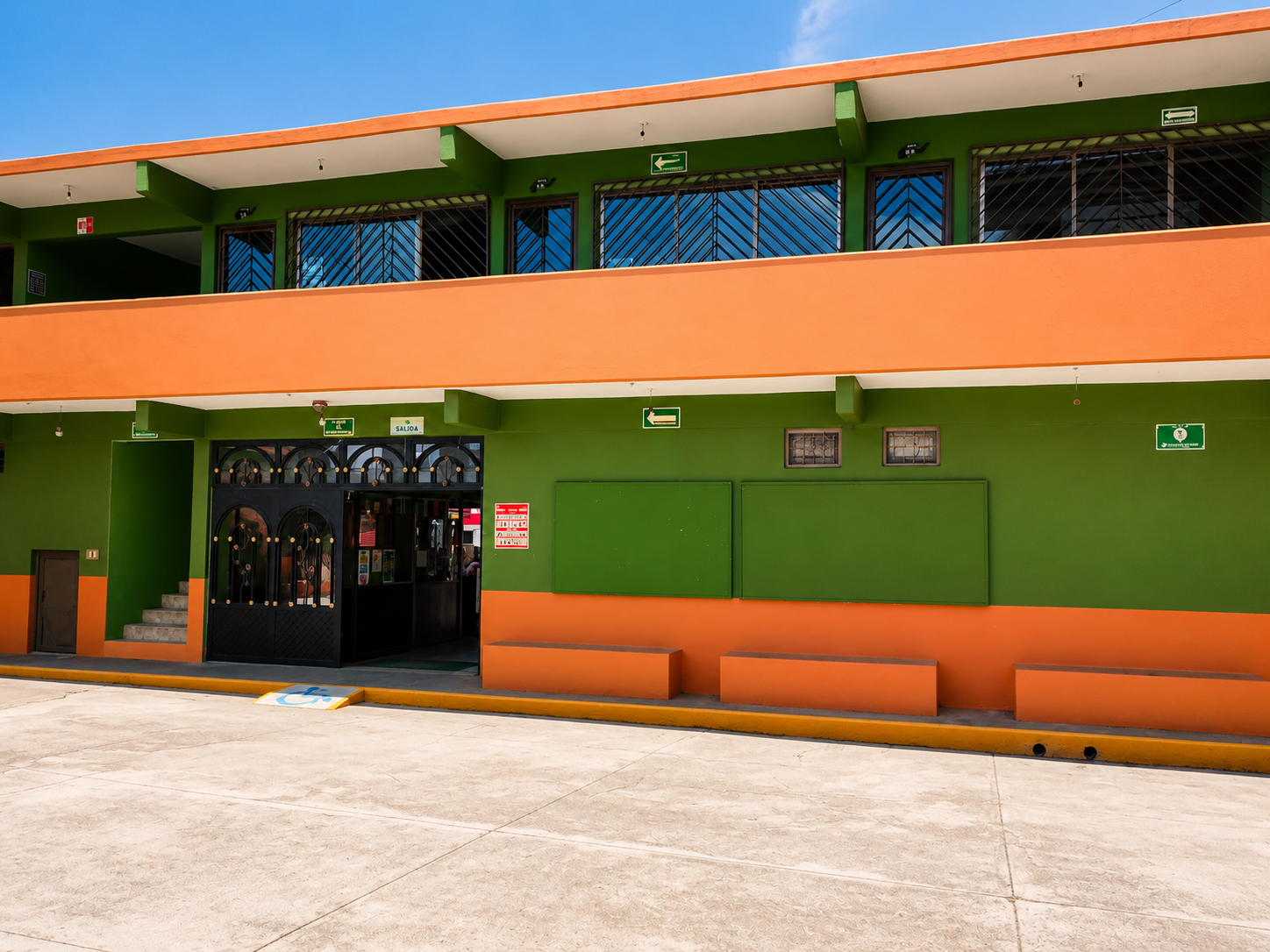 Salón del Plantel Ixtlahuaca